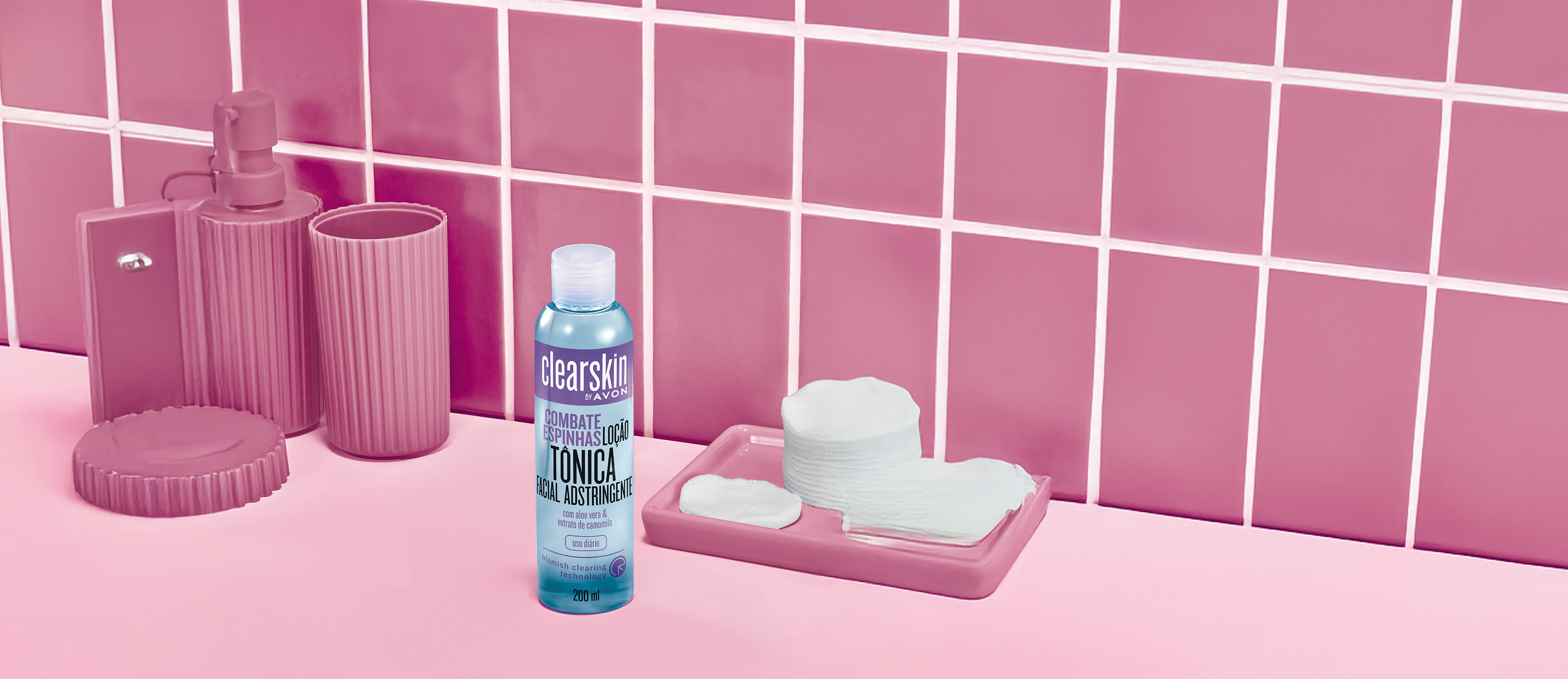 Loção Tônica Facial Adstringente