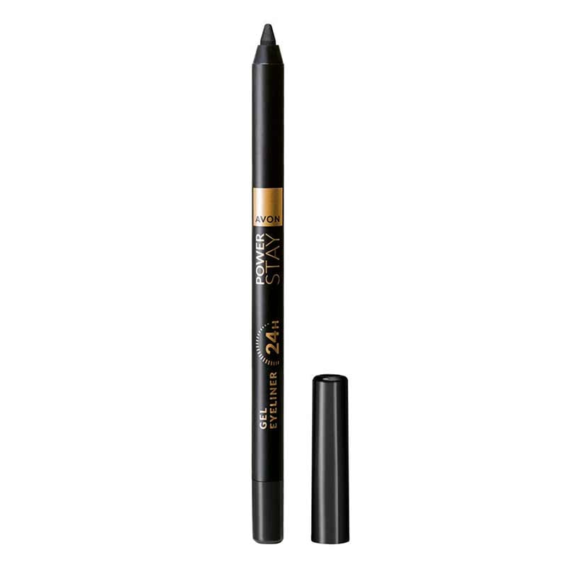 POWER STAY LÁPIS DELINEADOR GEL PARA OLHOS 24H PRETO ILUMINADO
  