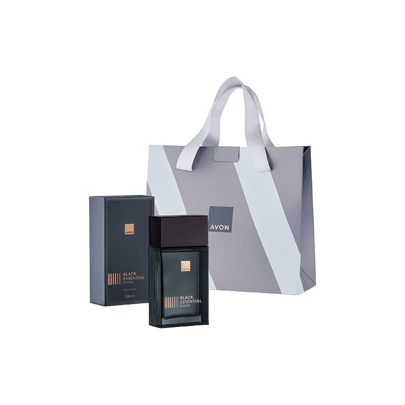 Presente Avon Black Essential - Dark