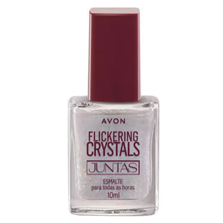 Esmalte Flickering Crystals Coleção Juntas