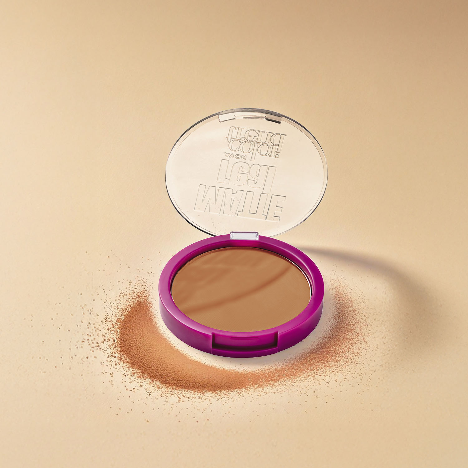 Avon Color Trend Matte Real Pó Compacto Facial