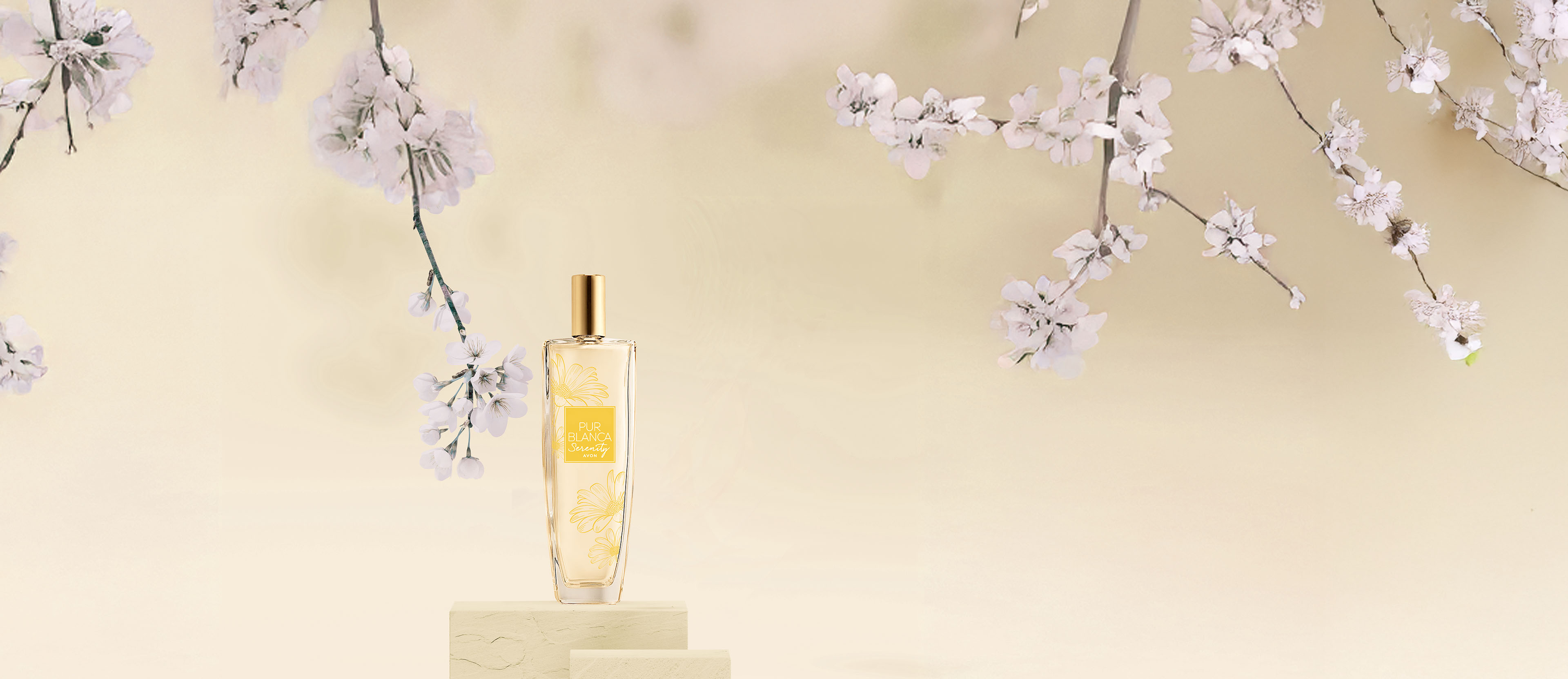 Pur Blanca Serenity Deo Colônia