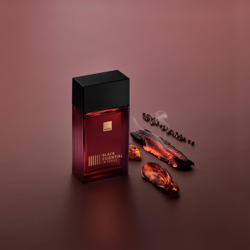 Black Essential Intense Deo Colônia