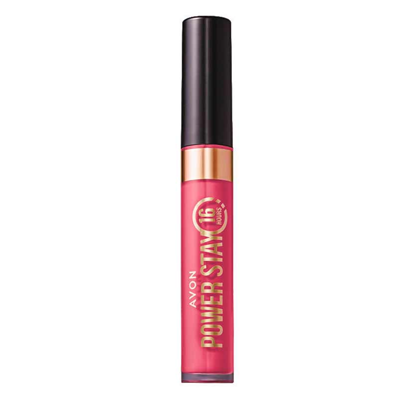 Batom Líquido Matte Power Stay Rosa Super Malva
  