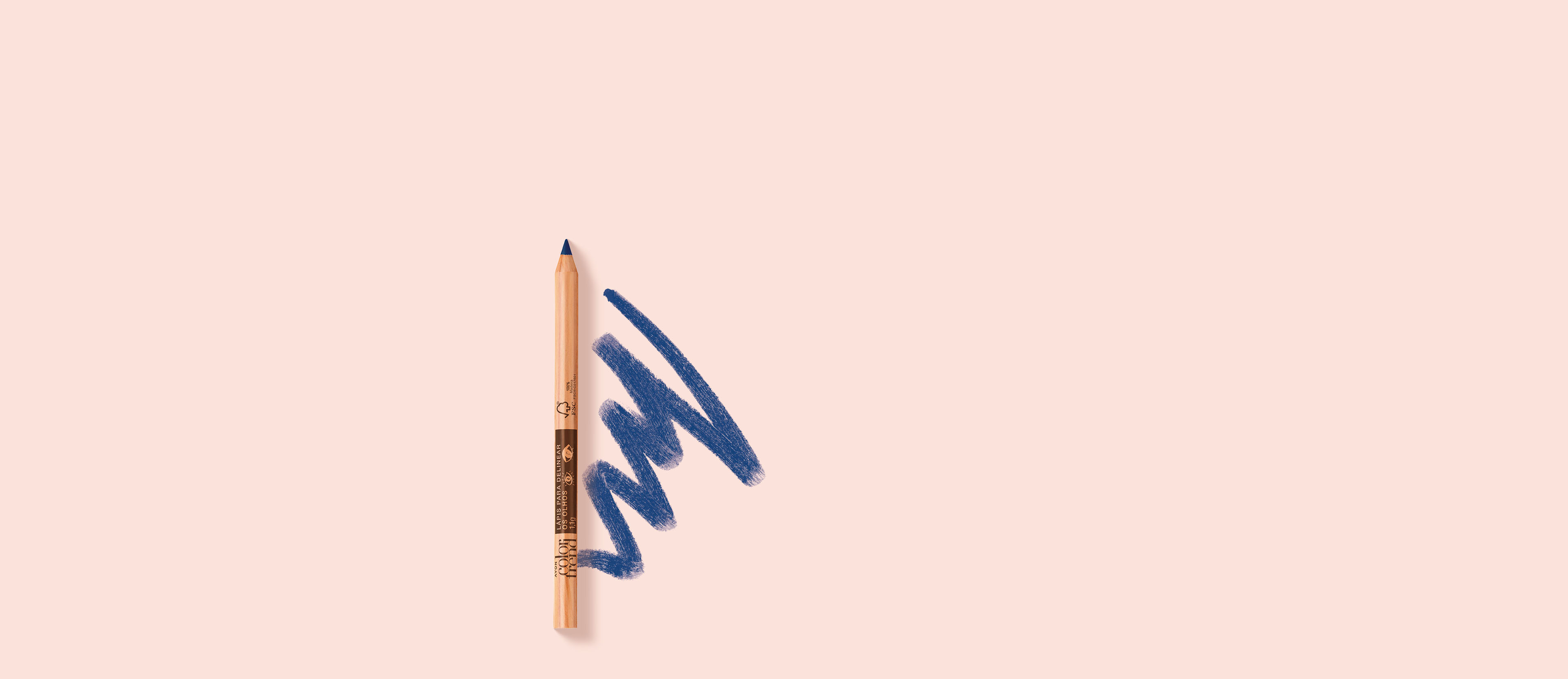 Lápis para Delinear os Olhos Color Trend