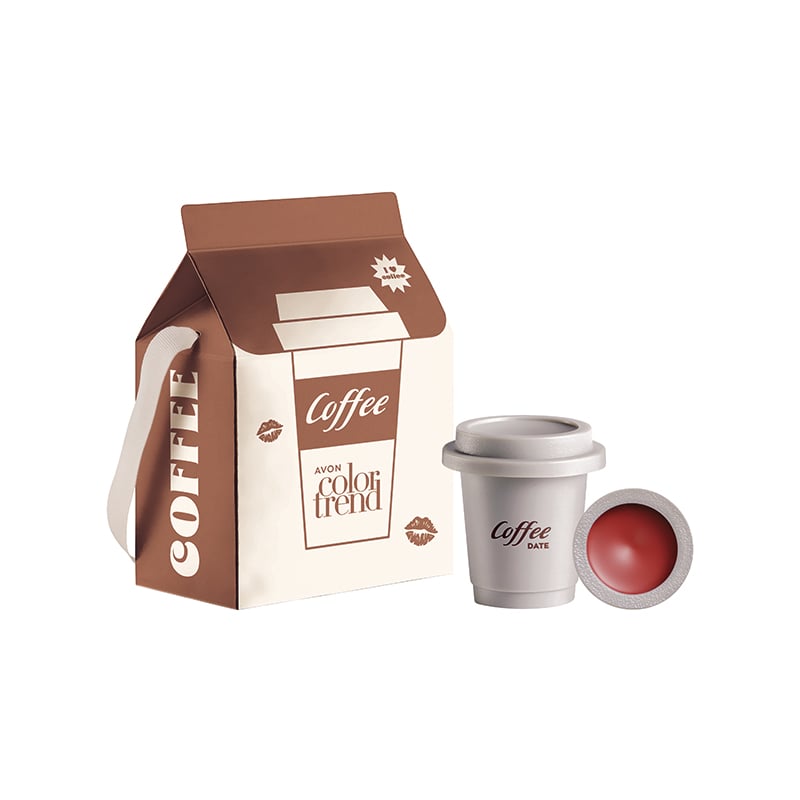 Presente Coffee Date Balm Caramelo