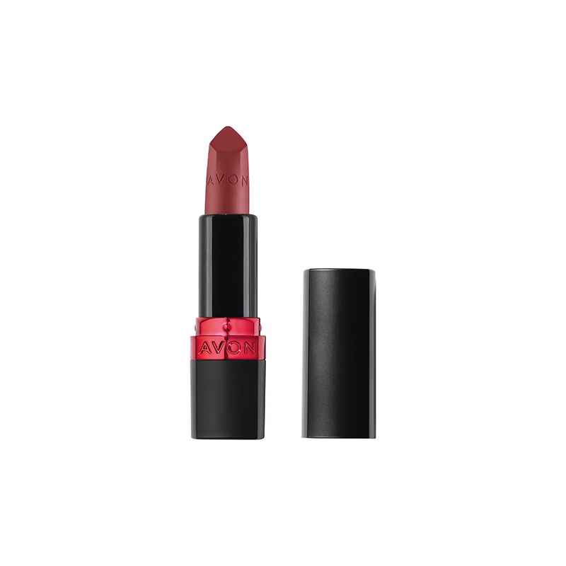 Avon Ultra Color Batom Matte FPS 30 Rosa Chic
  