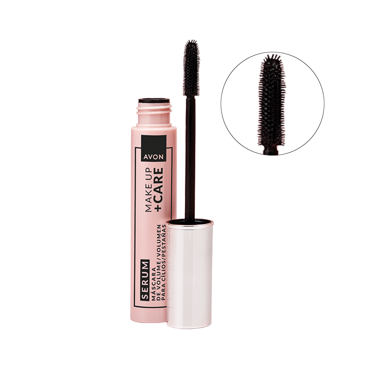 Makeup+Care Máscara De Volume Para Cílios