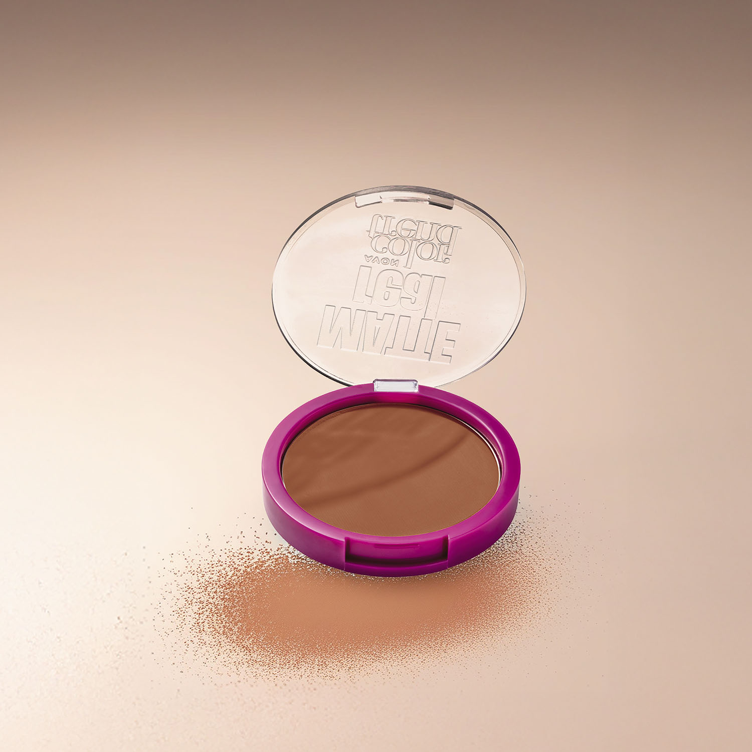 Avon Color Trend Matte Real Pó Compacto Facial