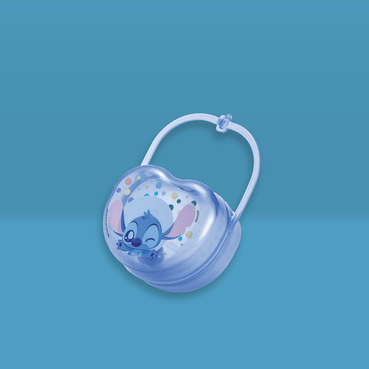 Porta Chupeta Stitch