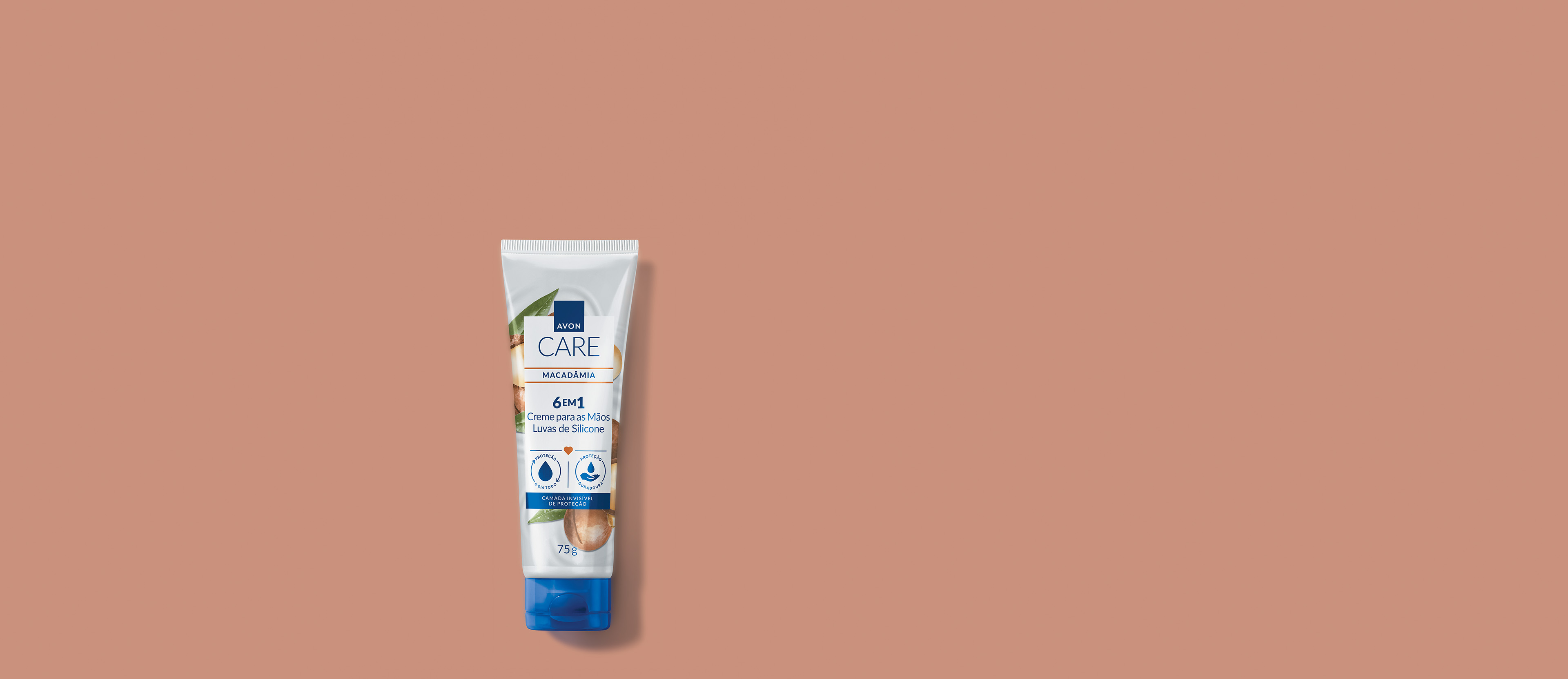 Luvas de Silicone Macadâmia