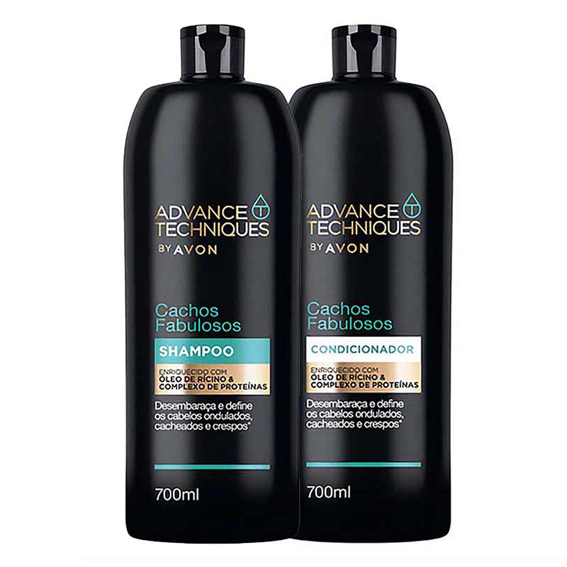 Advance Techniques Kit Economico Cachos Poderosos