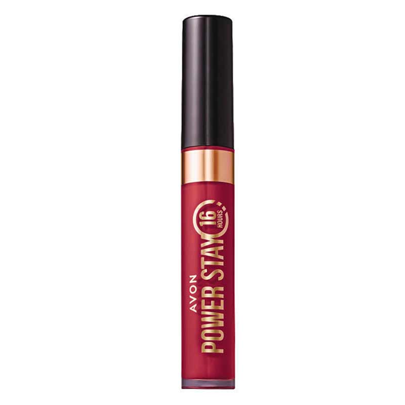 Batom Líquido Matte Power Stay Vermelho Terra