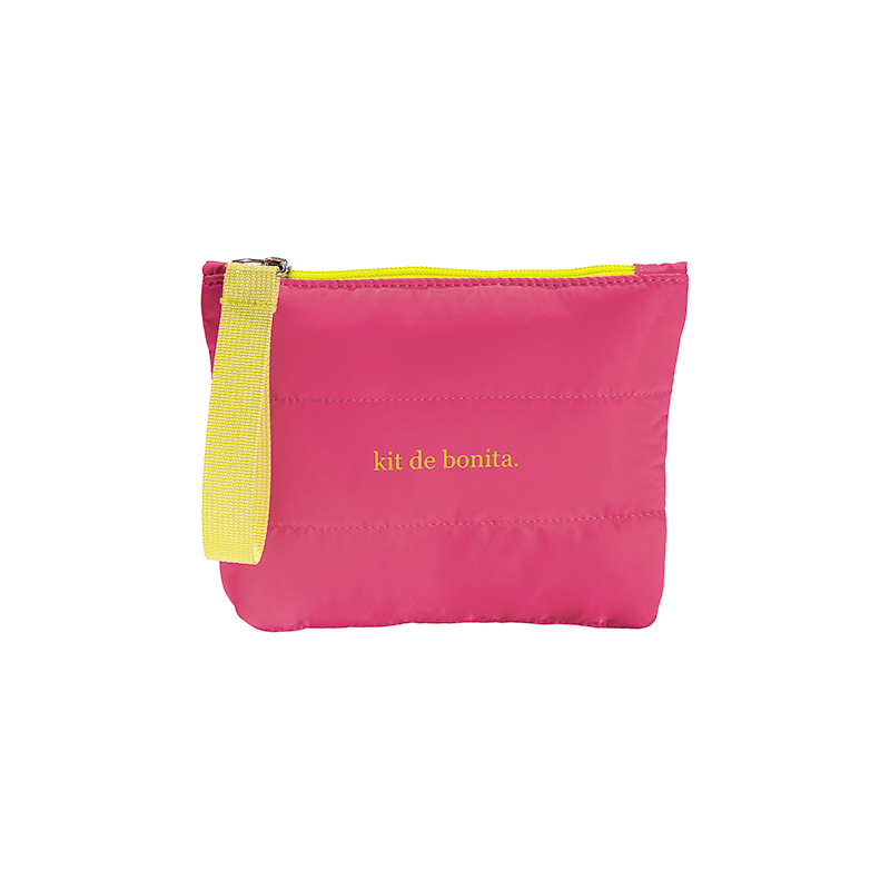 Necessaire Puffer Borracha Aon
  
