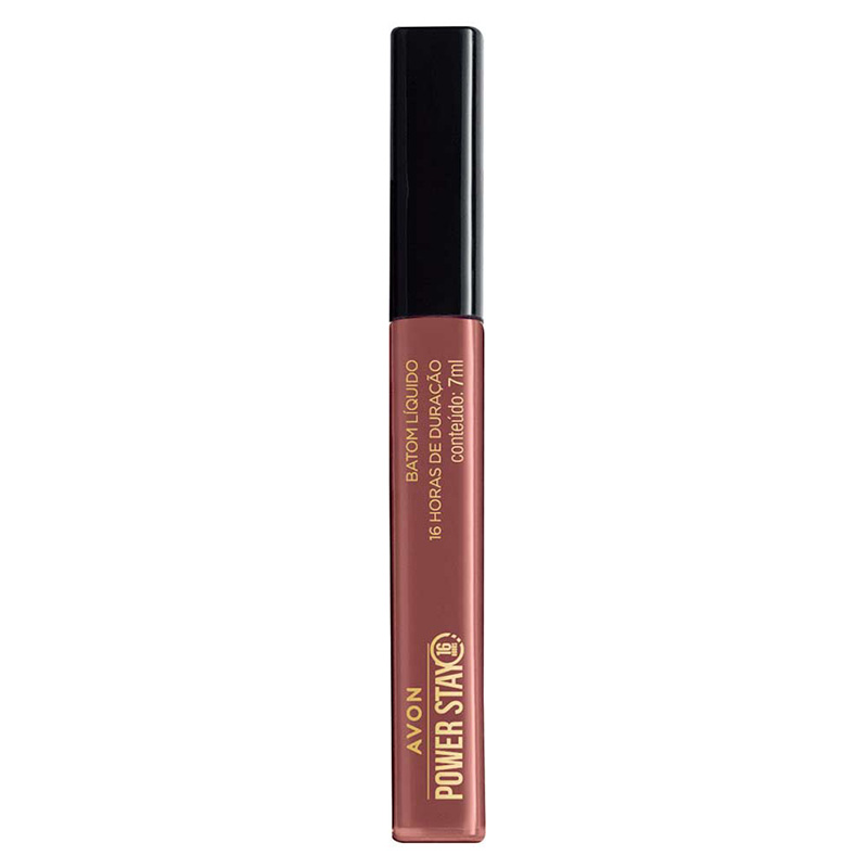 Batom Liquido Avon Power Stay 7ml