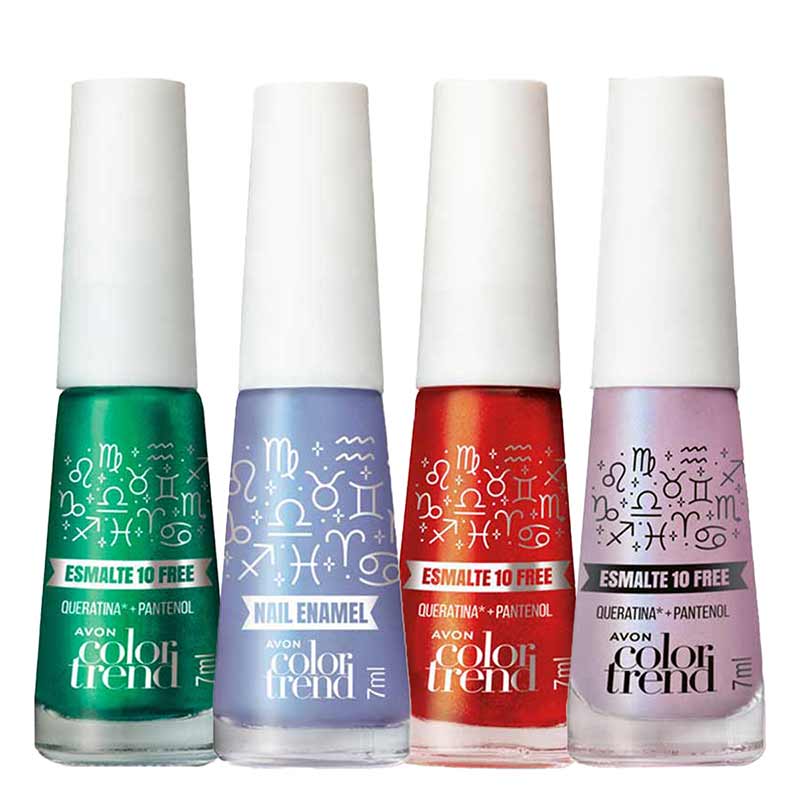 Kit Esmaltes Color Trend Zodiaco