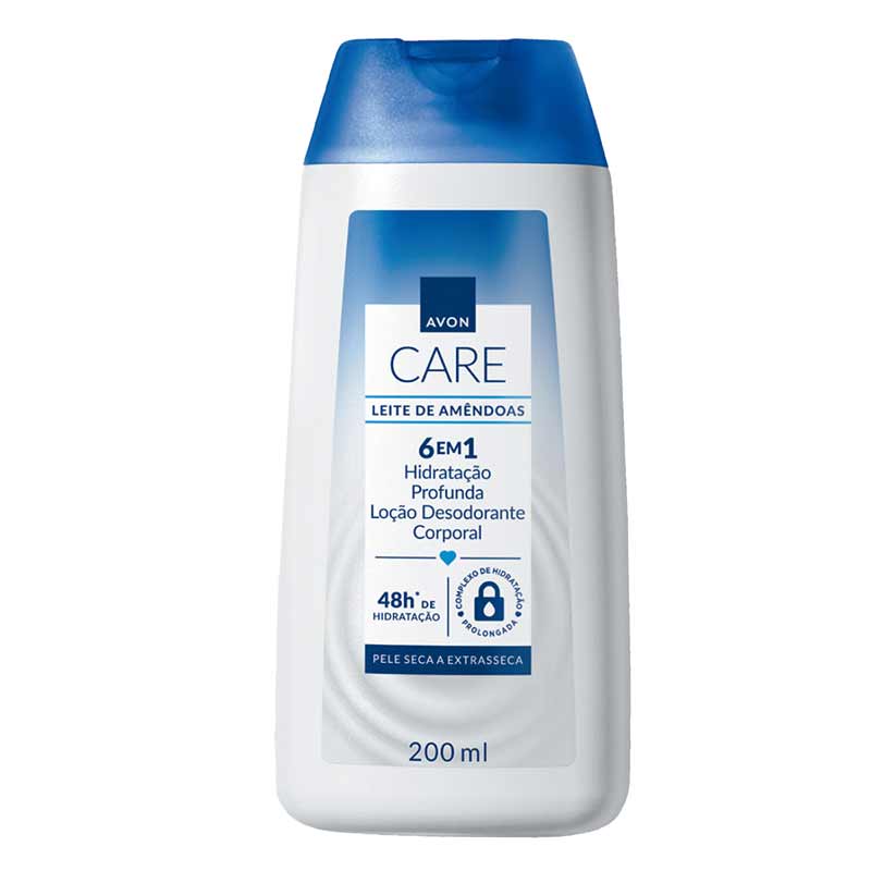 Locao Corporal Leite de Amendoas 200ml