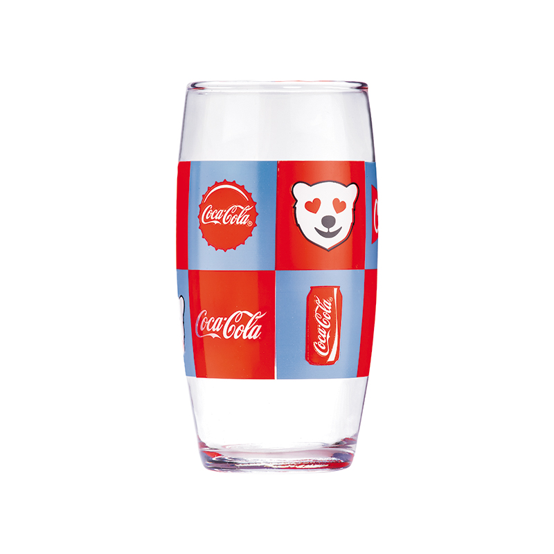 Copo Xadrez Coke