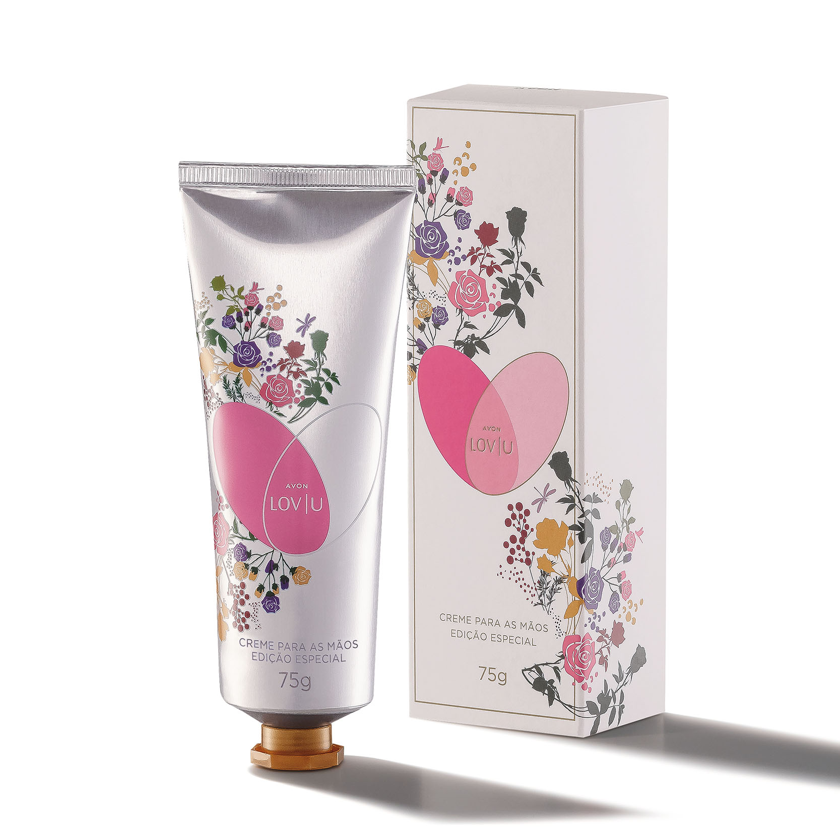 Lov|U Original Creme Para As Mãos - Edição Limitada