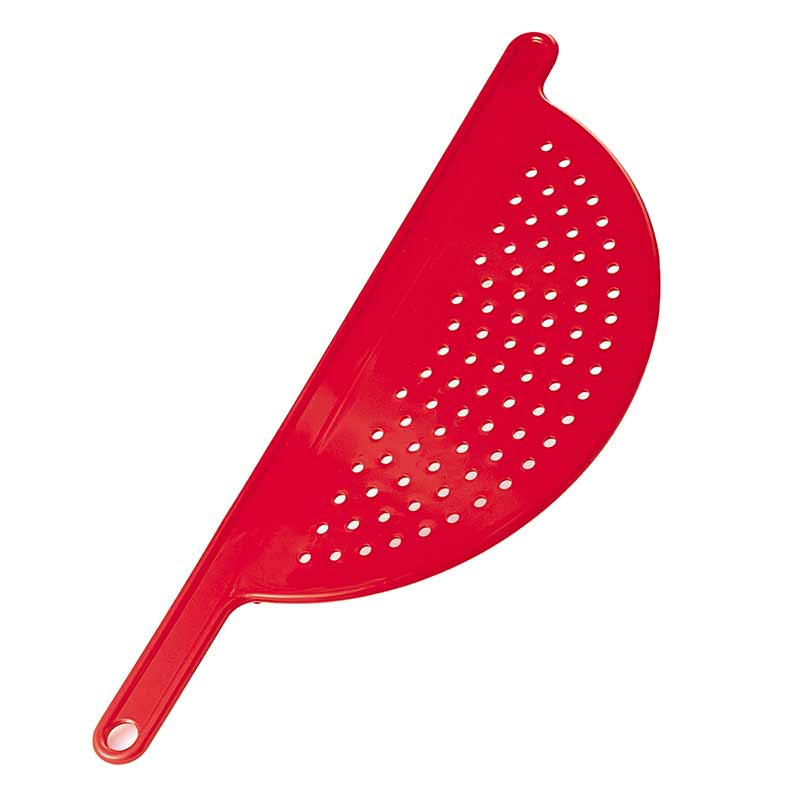 Escorredor Meia Lua Vermelho