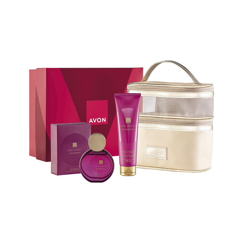 Presente Avon Far Away Superespecial - Splendoria