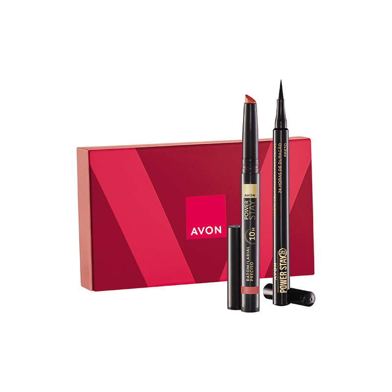 Presente Power Stay Duo - Rose Delicado