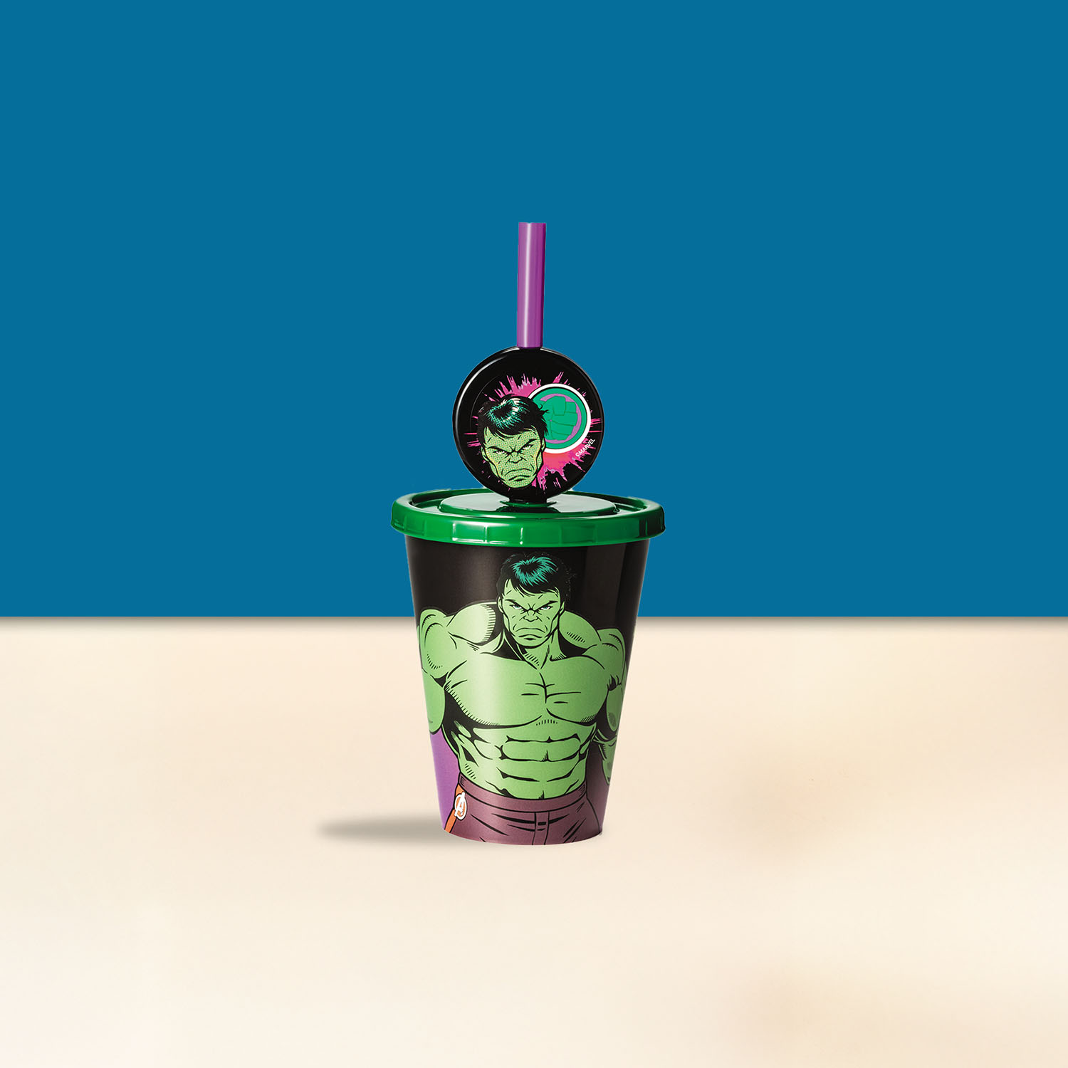 Copo Pingente Hulk