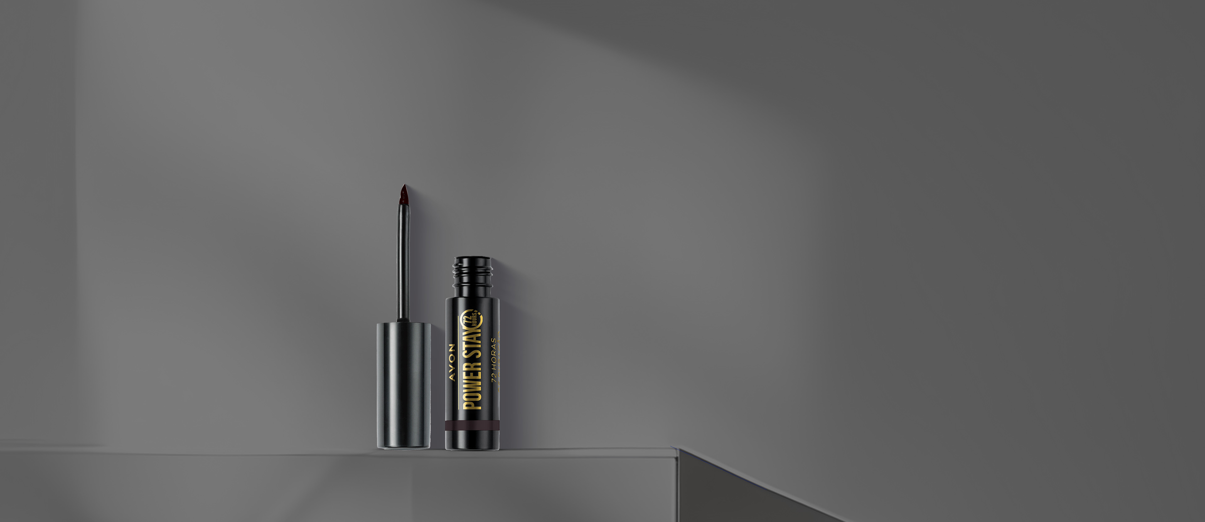 Avon Power Stay Delineador Líquido Semi Permanente
