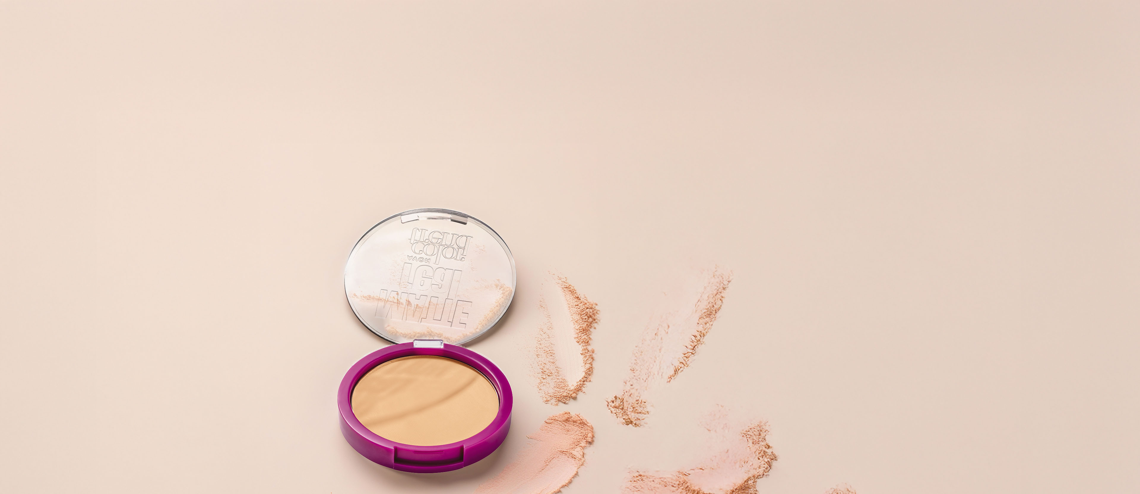 Avon Color Trend Matte Real Pó Compacto Facial