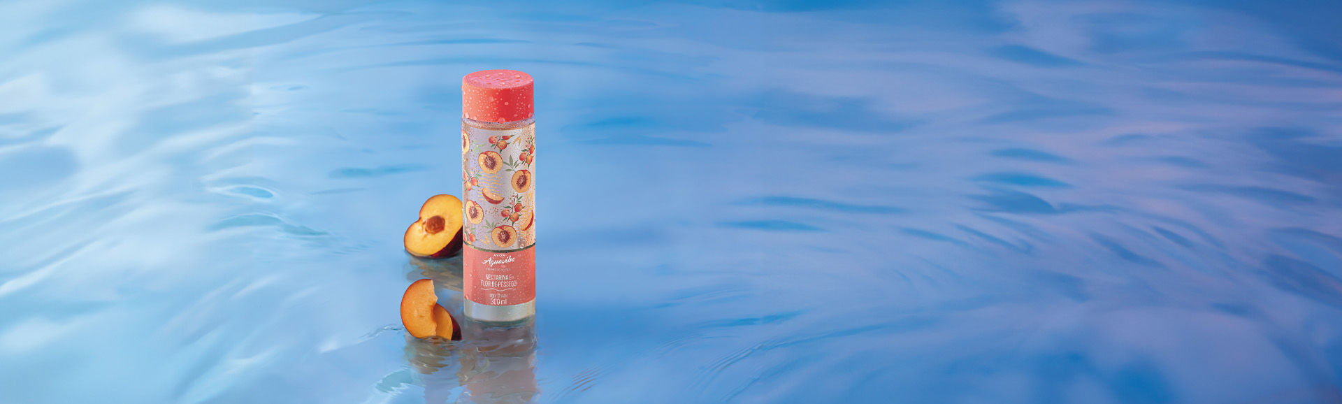 Aquavibe Nectarina e Flor de Pessego Body Splash