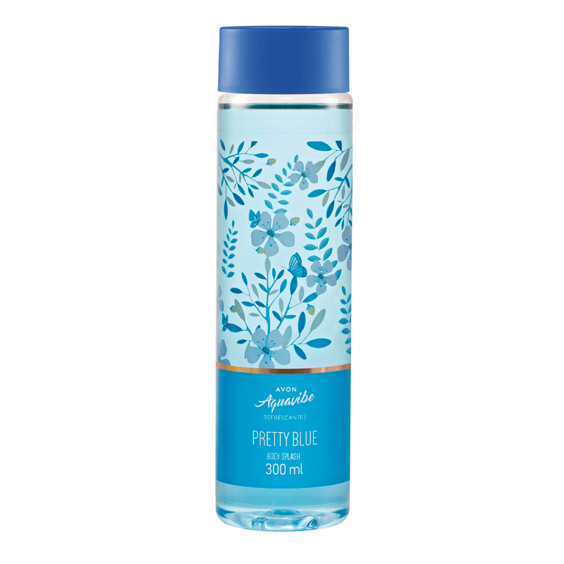 Aquavibe Pretty Blue Body Splash 300ml