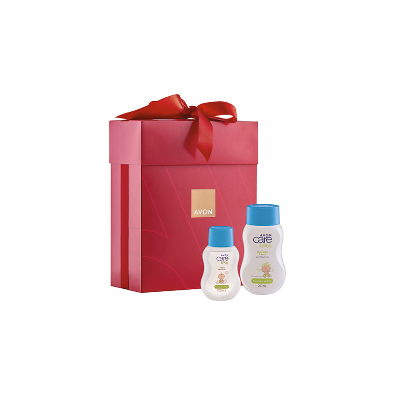 Presente Avon Care Baby Cuidados Diários