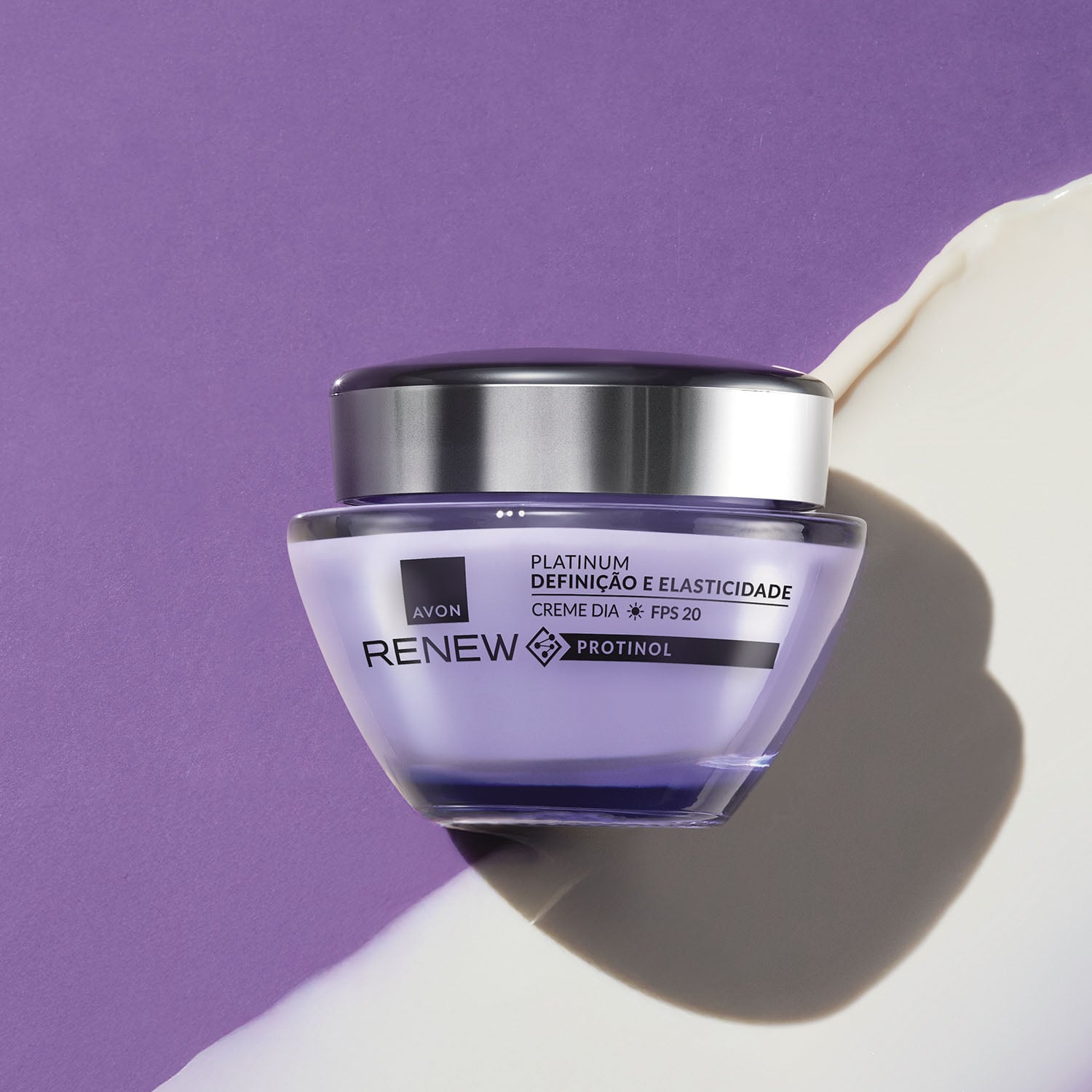 Creme Facial Platinum Dia