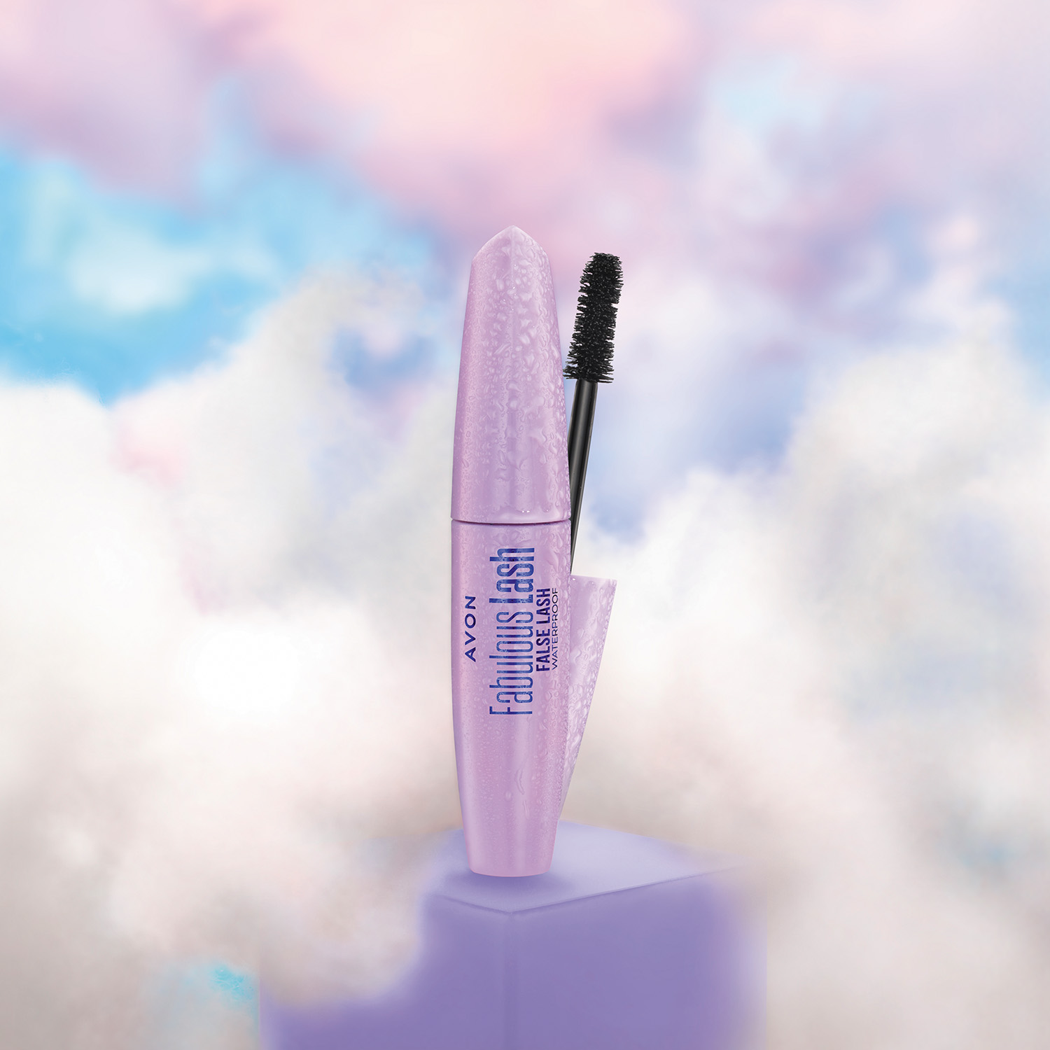 Avon Fabulous Lash Máscara Efeito Cílios Postiços À Prova D'Água