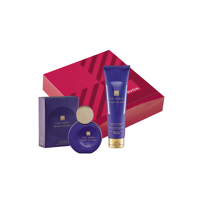 Presente Avon Far Away Especial - Moon