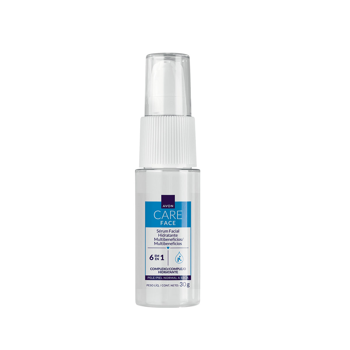 AVON CARE SÉRUM FACIAL HIDRATANTE MULTIBENEFÍCIOS 6 EM 1