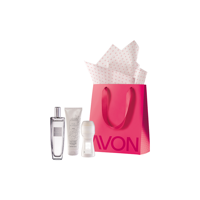 Presente Pur Blanca Original Completo