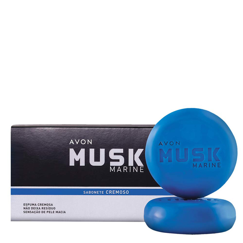 Musk Marine Sabonete em Barra
