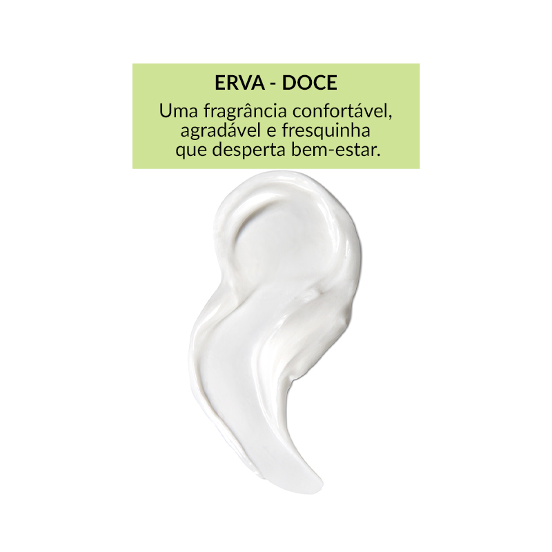 Luvas de Silicone Creme Protetor para as Mãos Erva Doce