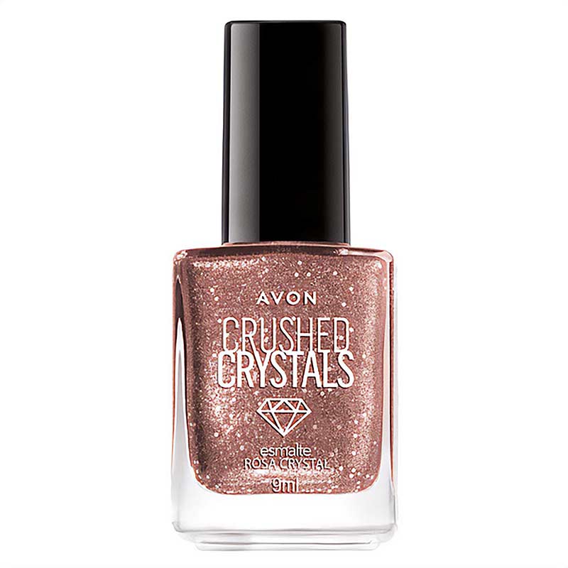 Esmalte Avon Crushed Crystals 9ml