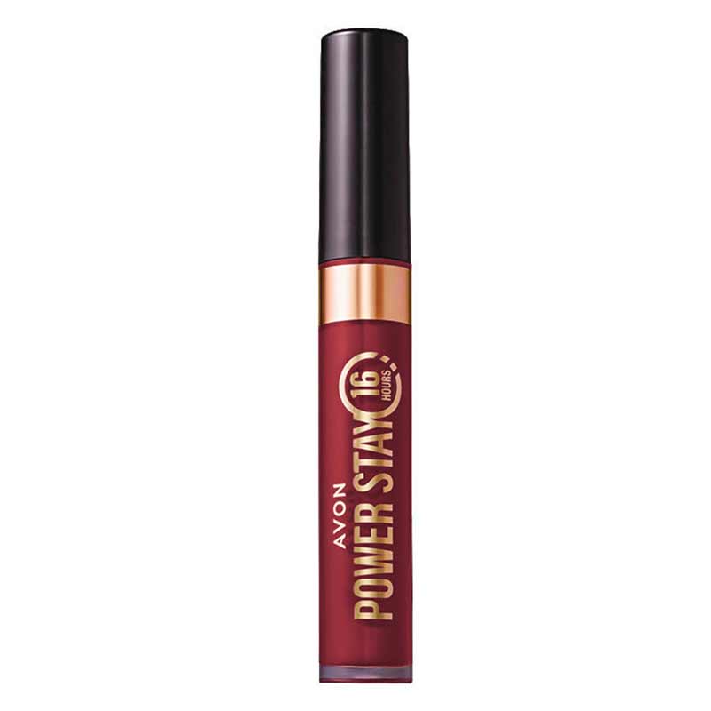 Batom Liquido Avon Power Stay 16h 6ml