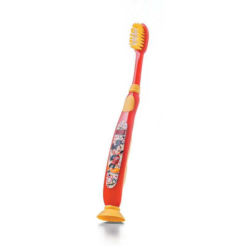 Escova de Dentes com Ventosa Mickey