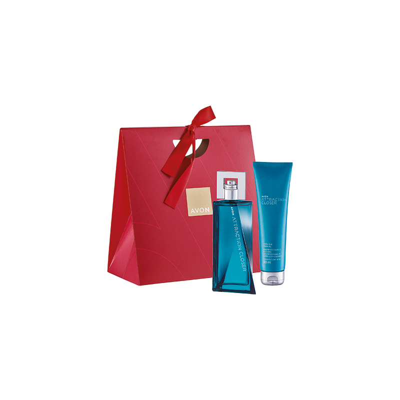 Presente Attraction Closer Para Ele Especial