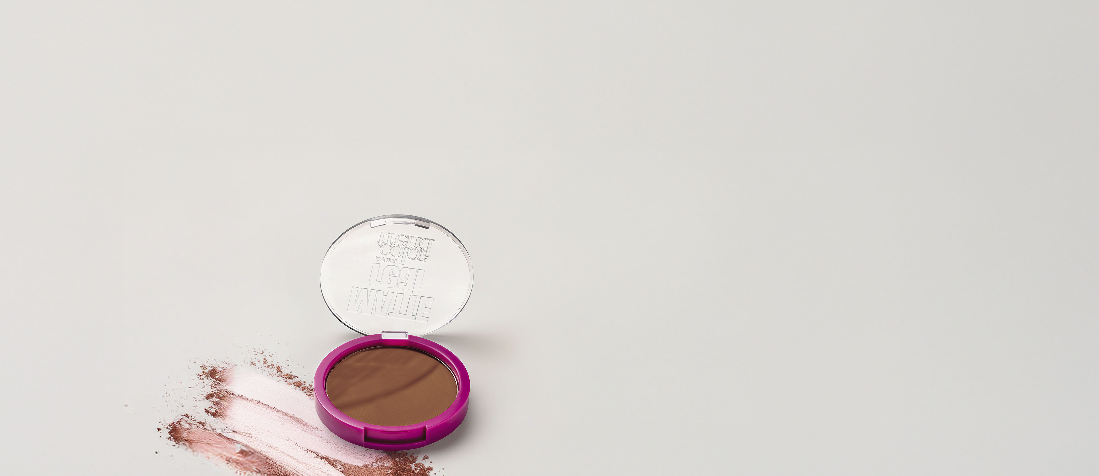 Avon Color Trend Matte Real Pó Compacto Facial