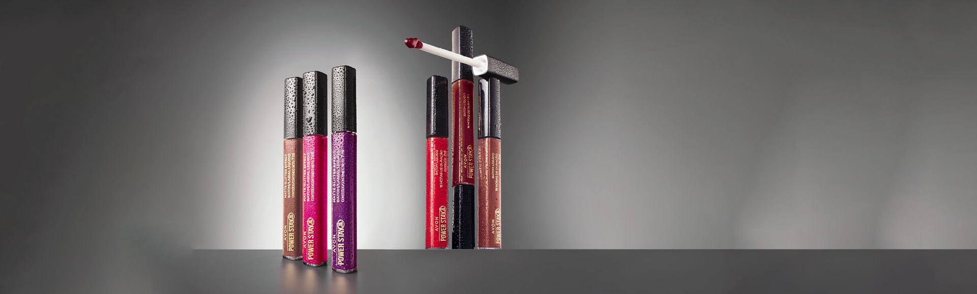 Batom Líquido Avon Power Stay