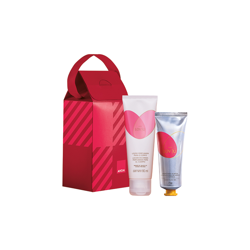 Presente Avon Lov U Pele Hidratada