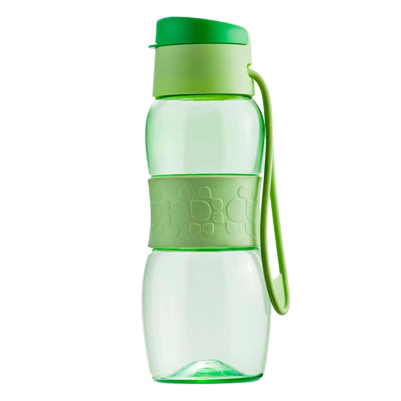 Garrafa Com Cinta Verde