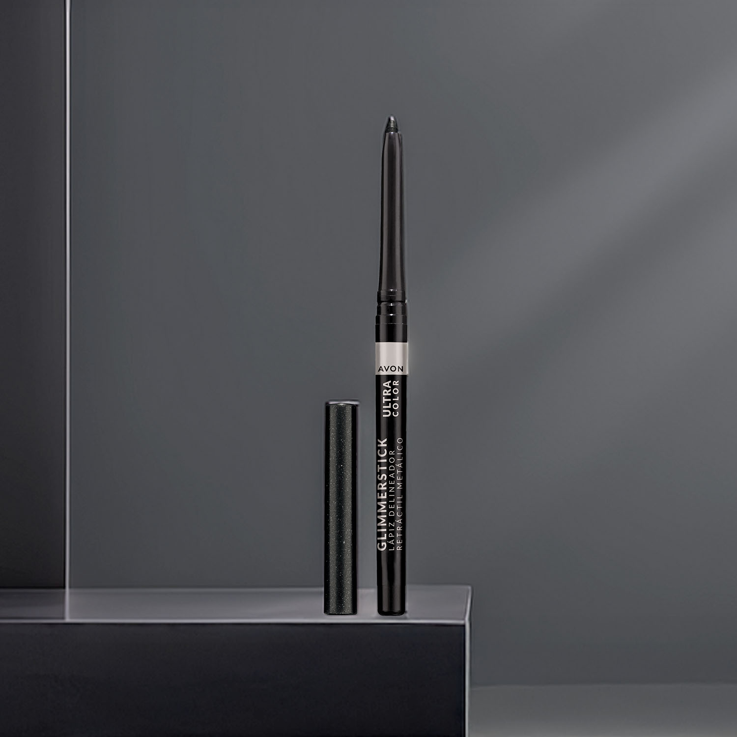 Delineador Retrátil Para Olhos Matte