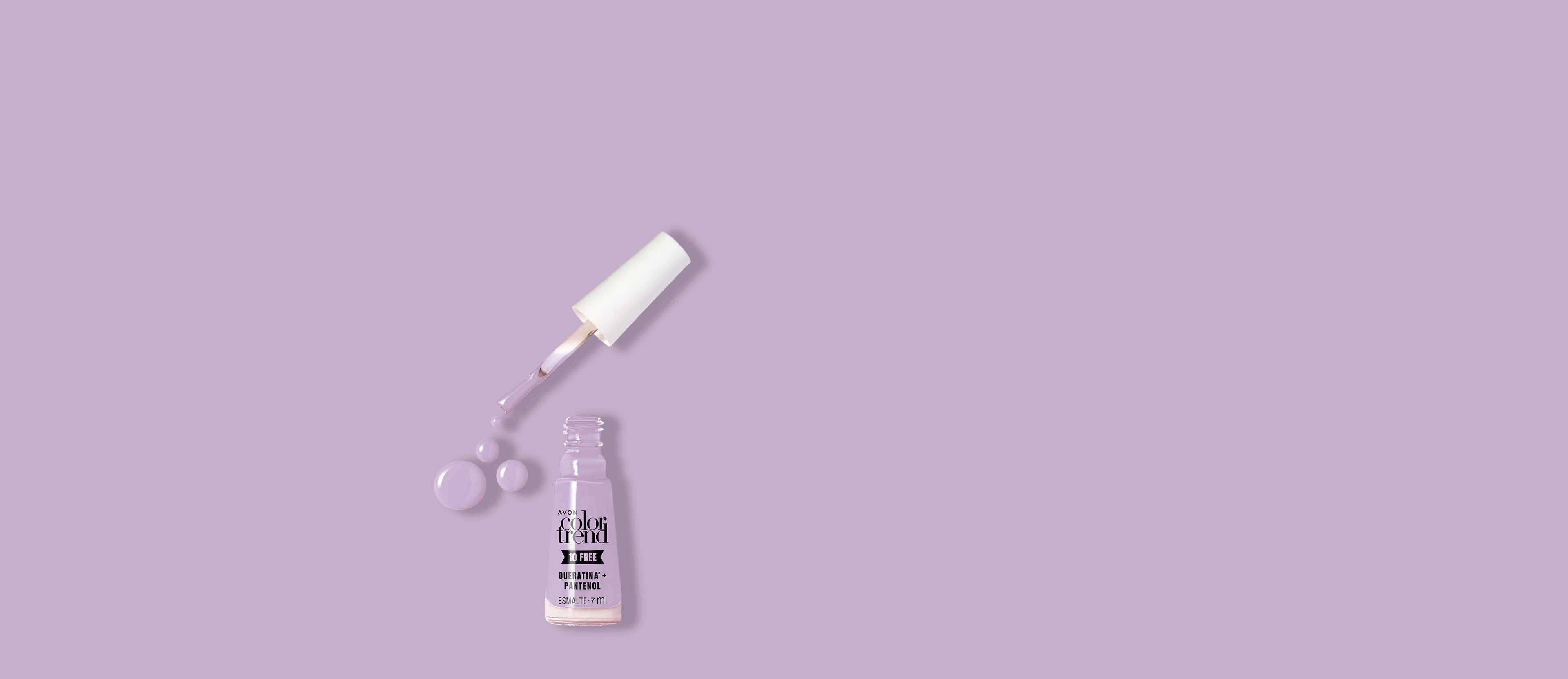 Avon Color Trend 10 Free Esmalte Casaco de Linho