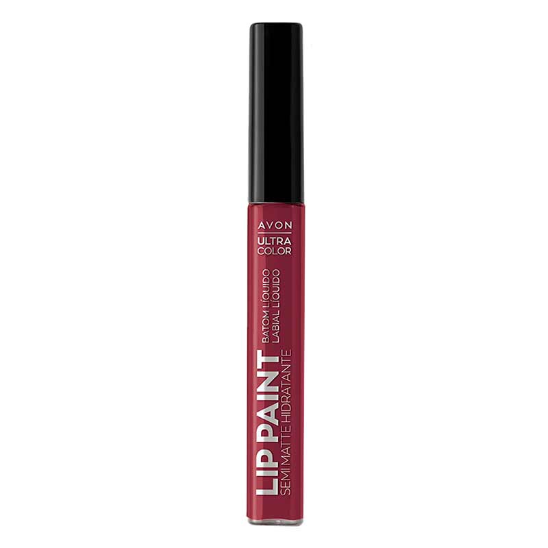Avon Batom Liquido Lip Paint Malva Marcante